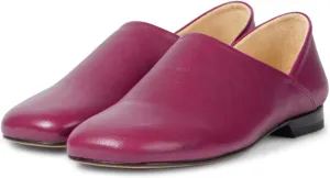 SHODENSE Women Casual Loafer Flats Round Toe Slip On Dress Shoes Office Walking Loafers Flat Heels Comfortable Closed Toe Matte Loafer Shoes Classic Chic 4-11 M US