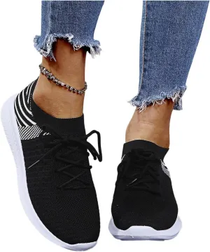 Shoes for Women Sneakers Sneakers for Women Womens Slip On Sneakers Walking Shoes for Women Casual Fashion Sneakers Slip On Sport Running Shoes Breathable Shoes