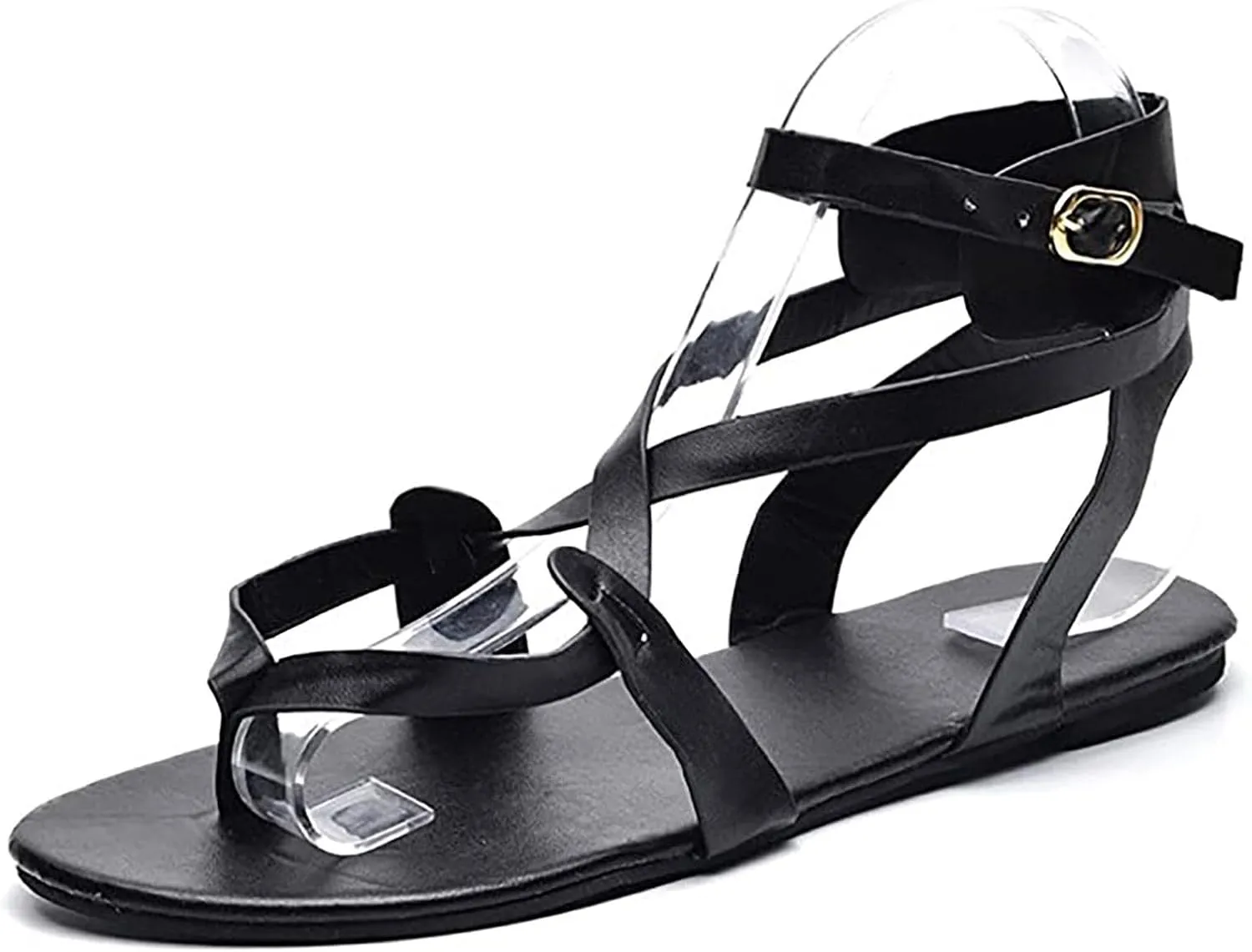 Slides for Women Closed Toe Brown Summer Sandals Flip Flops for Women Waterproof Women's Flat Sandal Comfortable Slip On Women's Orthopedic Arch Support Sandal