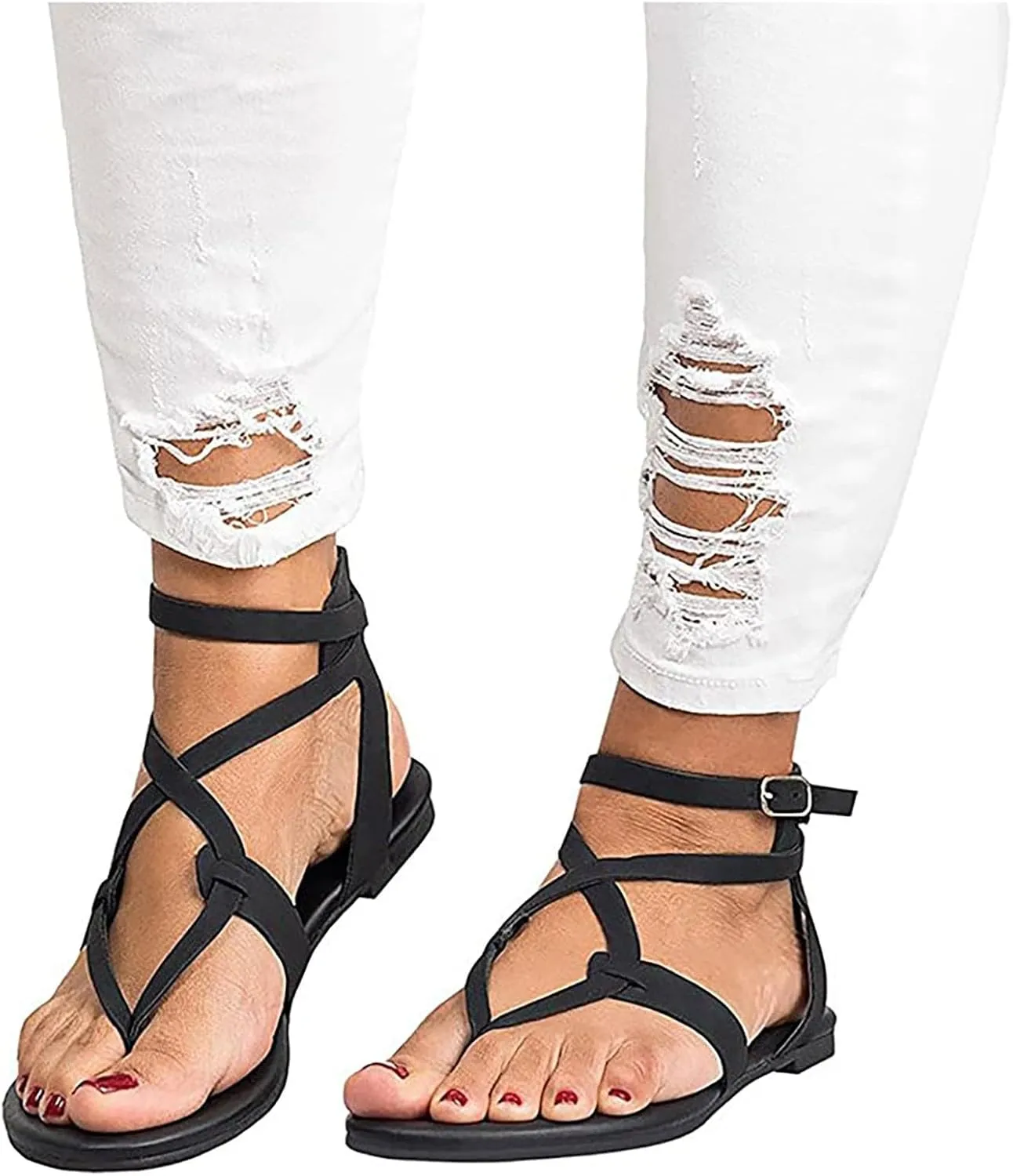 Slides for Women Closed Toe Brown Summer Sandals Flip Flops for Women Waterproof Women's Flat Sandal Comfortable Slip On Women's Orthopedic Arch Support Sandal