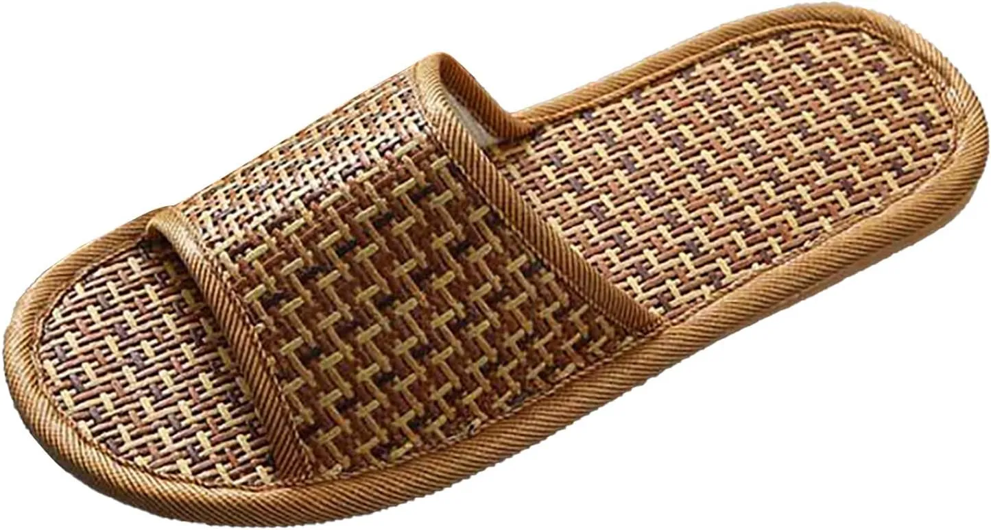 Slides for Women Closed Toe Open Toe Flats Flip Flop Slippers Women Funny Fancy Sandal Flat Casual Everyday Wear Women's Elastic Strap Flat Sandal