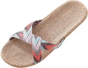 Slides for Women Dressy Cute Sandals for Women Sexy Flip Flops Waterproof Church Sandal for Woman Casual Outdoor Dress Women's Flat Sandal Fashion Slides