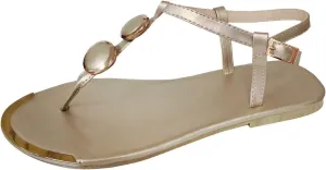 Slides for Women Dressy Sandals With Buckles Flip Flops for Women Beach Flat Sandal Womens Casual Summer Wear Women's Comfortable Walking Sandal