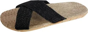 Slides for Women Dressy Sandals With Buckles Flip Flops for Women Beach Flat Sandal Womens Casual Summer Wear Women's Comfortable Walking Sandal