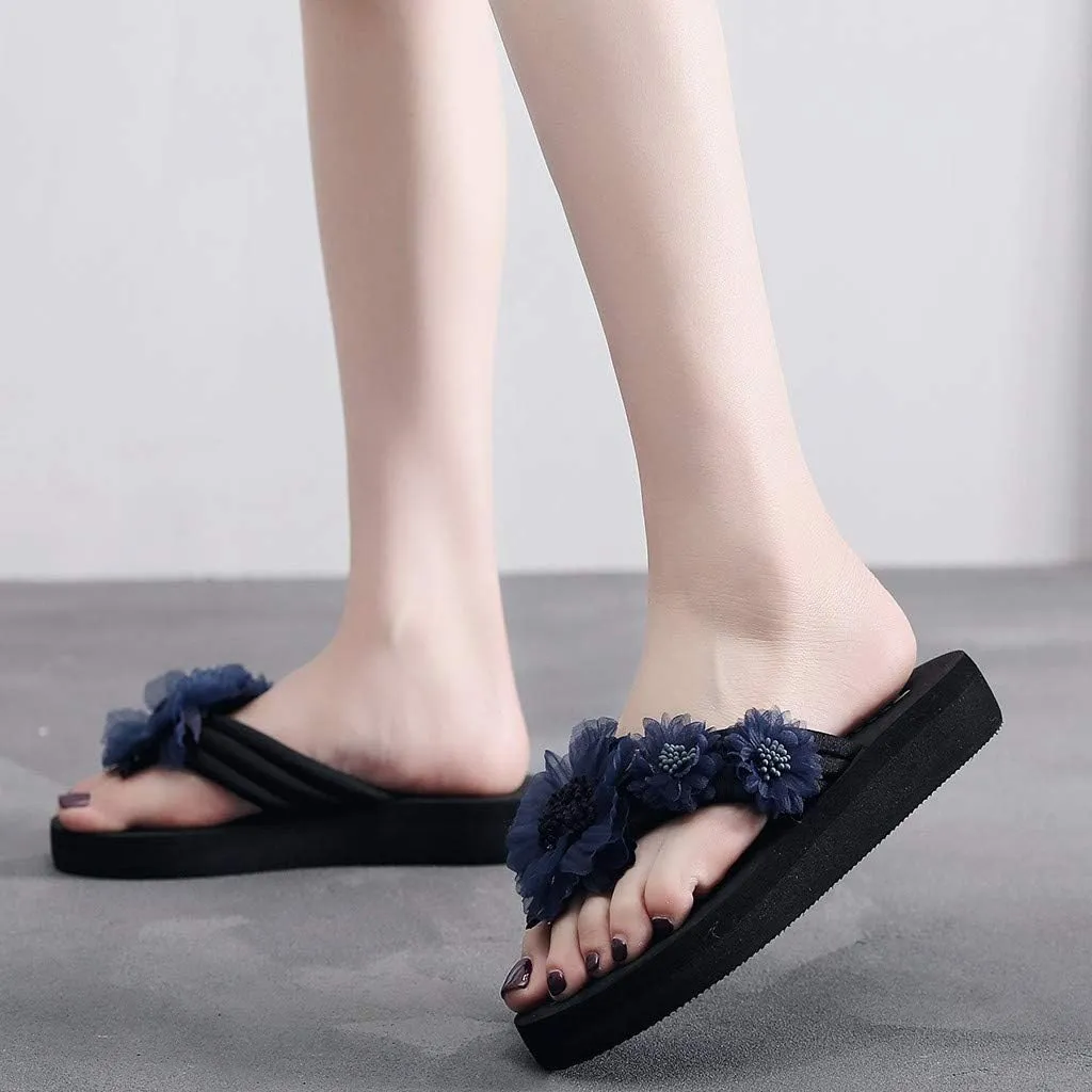 Slides for Women Wide Width Womens Flat Sandals Dressy Flip Flop Slippers Women Womans Flat Sandal Adjustable Buckle Slip on Womens Hiking Sandal