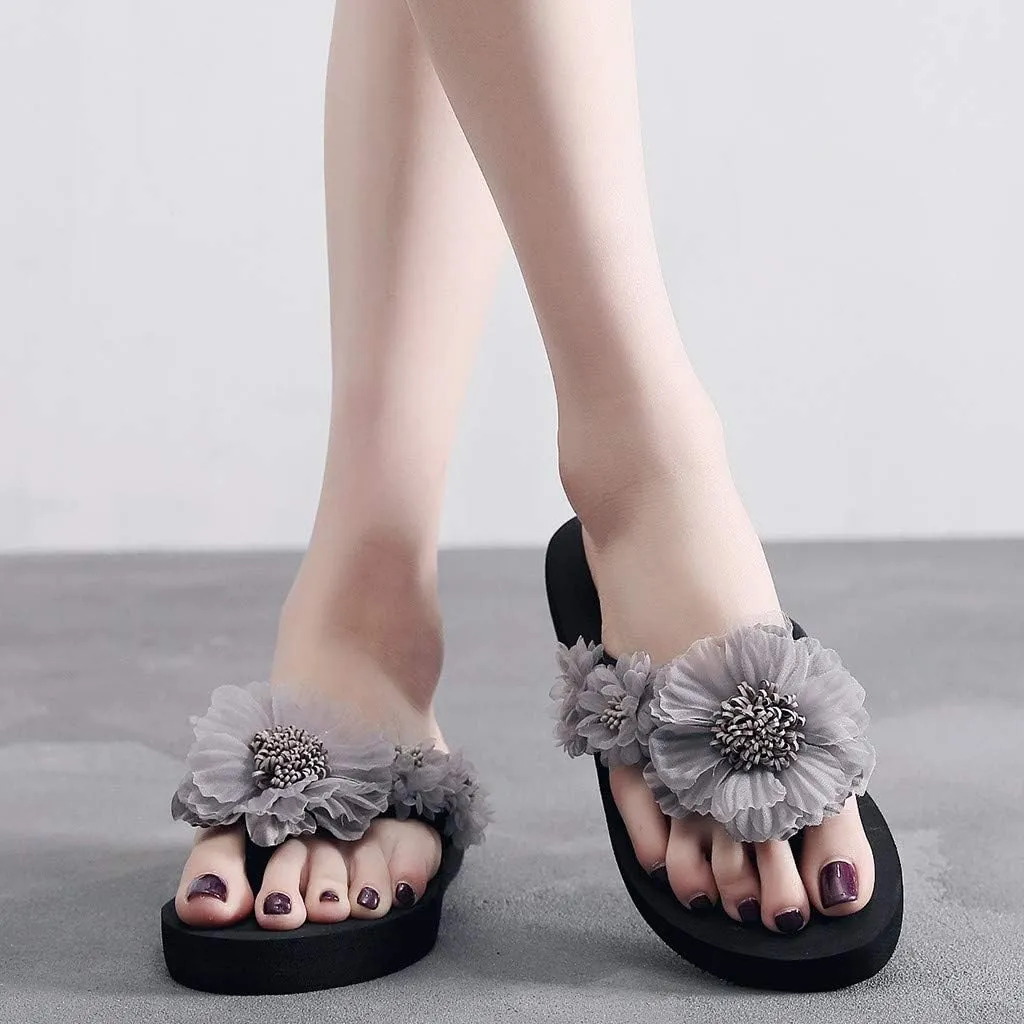 Slides for Women Wide Width Womens Flat Sandals Dressy Flip Flop Slippers Women Womans Flat Sandal Adjustable Buckle Slip on Womens Hiking Sandal