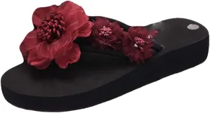 Slides for Women Wide Width Womens Flat Sandals Dressy Flip Flop Slippers Women Womans Flat Sandal Adjustable Buckle Slip on Womens Hiking Sandal