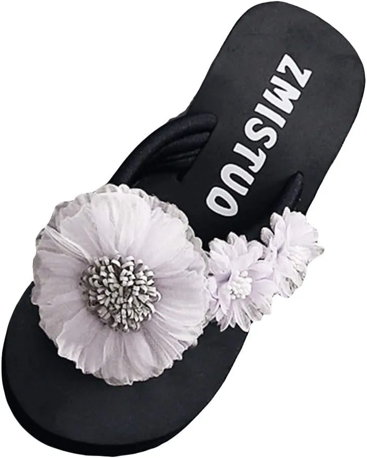 Slides for Women Wide Width Womens Flat Sandals Dressy Flip Flop Slippers Women Womans Flat Sandal Adjustable Buckle Slip on Womens Hiking Sandal