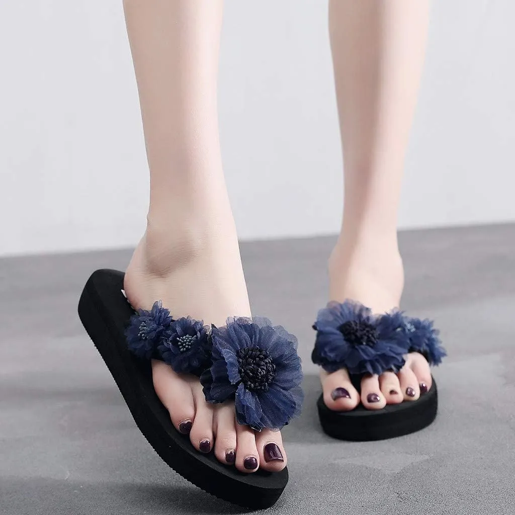 Slides for Women Wide Width Womens Flat Sandals Dressy Flip Flop Slippers Women Womans Flat Sandal Adjustable Buckle Slip on Womens Hiking Sandal