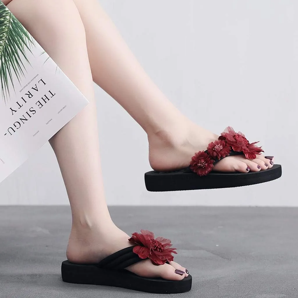 Slides for Women Wide Width Womens Flat Sandals Dressy Flip Flop Slippers Women Womans Flat Sandal Adjustable Buckle Slip on Womens Hiking Sandal