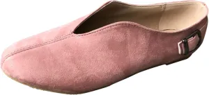 Slip On Loafers for Women Comfortable Soft Ballet Flat Vintage Round Toe Low Heels Orthopedic Sandals for Women 2025 Lightweight Outdoor Walking Shoes ﻿