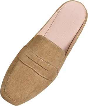 Slip On Loafers for Women Comfortable Soft Ballet Flat Vintage Round Toe Low Heels Orthopedic Sandals for Women 2025 Lightweight Outdoor Walking Shoes ﻿