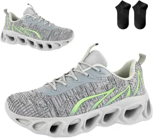 Softsfeel Women's Relieve Perfect Walking Shoes,Mens Orthopedic Comfortable Sneakers,Anti Slip Shock Absorption Walking Shoes