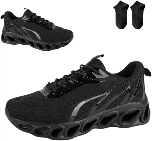 Softsfeel Women's Relieve Perfect Walking Shoes,Mens Orthopedic Comfortable Sneakers,Anti Slip Shock Absorption Walking Shoes