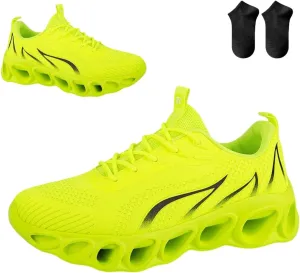 Softsfeel Women's Relieve Perfect Walking Shoes,Mens Orthopedic Comfortable Sneakers,Anti Slip Shock Absorption Walking Shoes