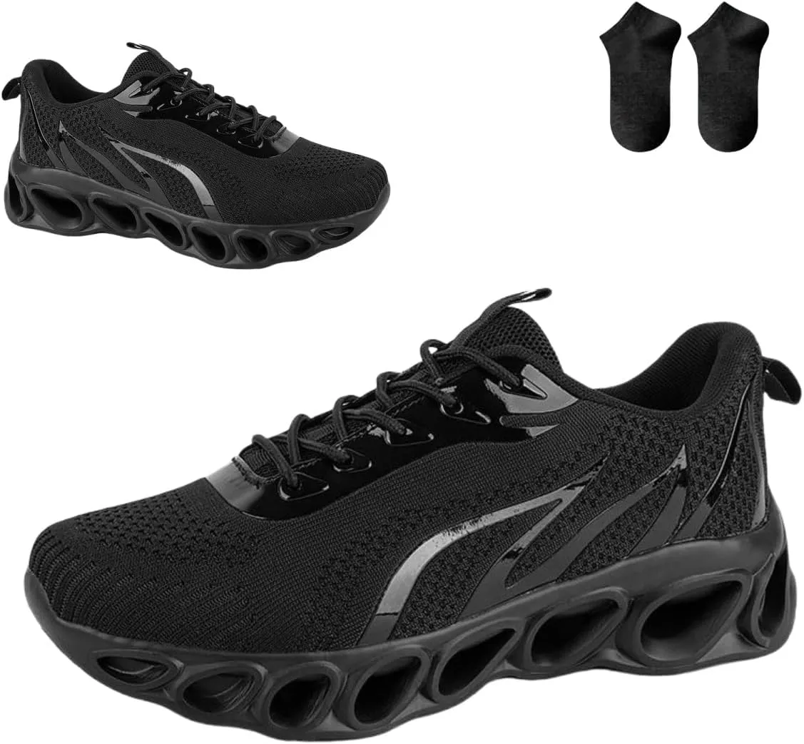 Softsfeel Women's Relieve Perfect Walking Shoes,Mens Orthopedic Comfortable Sneakers,Anti Slip Shock Absorption Walking Shoes