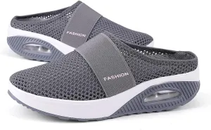 Stylendy Orthopedic Loafers, Air Cushion Slip-On Walking Shoes Orthopedic Diabetic Walking Shoes