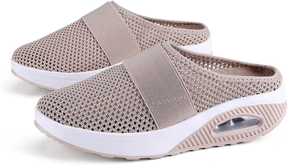 Stylendy Orthopedic Loafers, Air Cushion Slip-On Walking Shoes Orthopedic Diabetic Walking Shoes