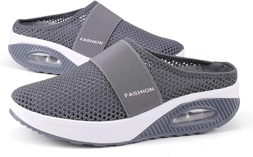 Stylendy Orthopedic Loafers, Air Cushion Slip-On Walking Shoes Orthopedic Diabetic Walking Shoes