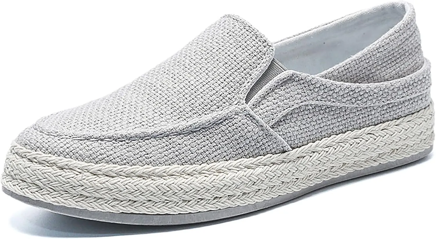 Tennis Walking Shoes 2022 Men's New Spring and Fisherman's Shoes Canvas Thick Soled Slip On