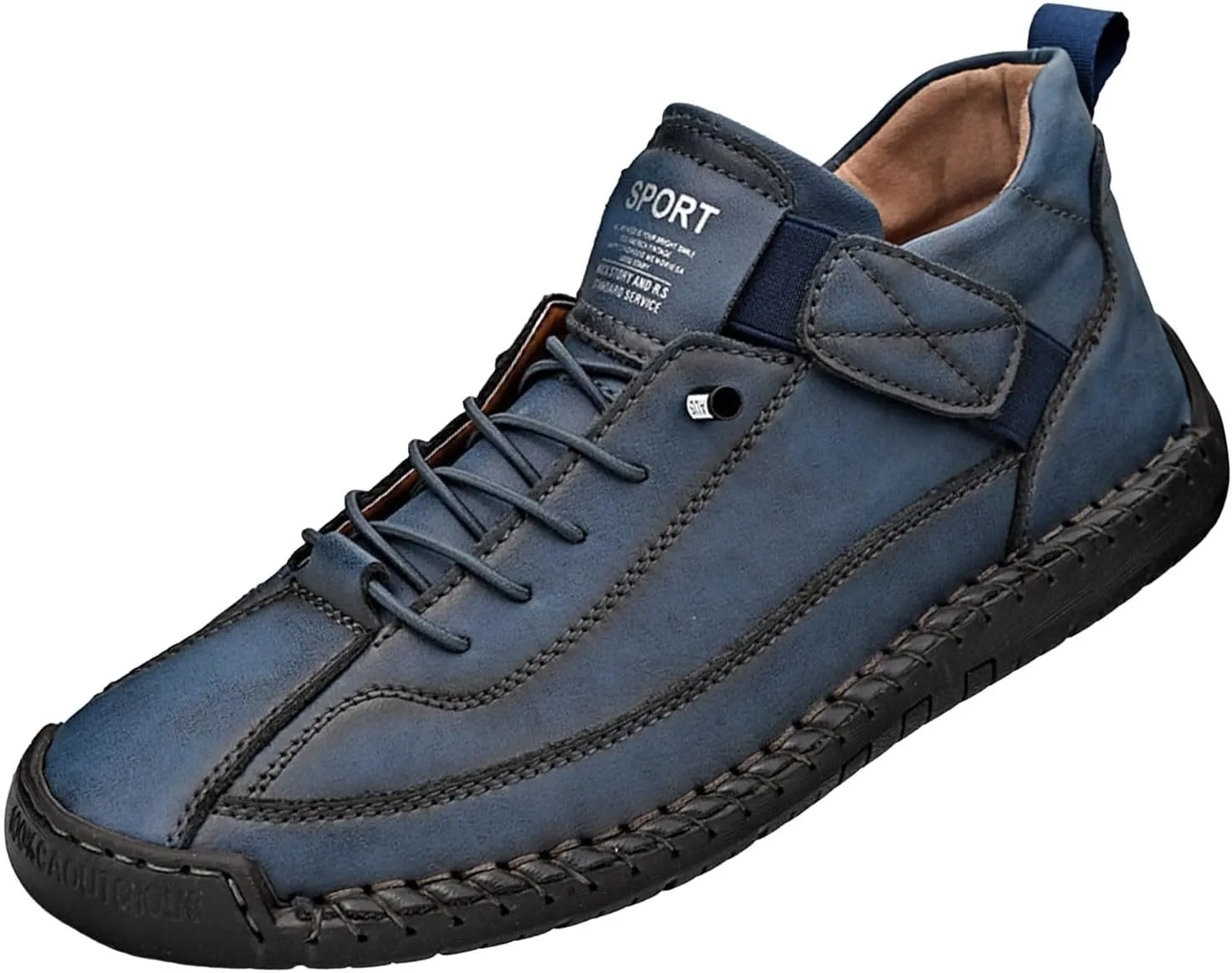 Tennis Walking Shoes Men's Fashionable and Comfortable Low Top Workwear Wear Outdoor Casual Shoes