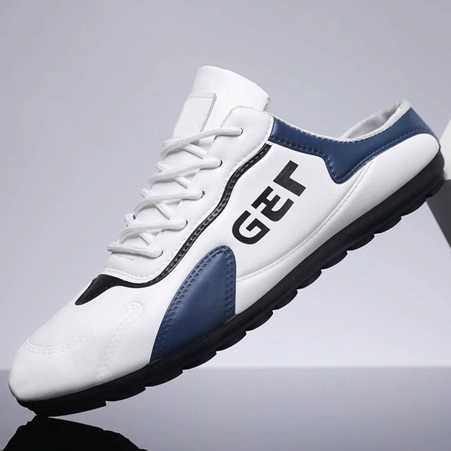 Tennis Walking Shoes Spring New Men's Shoes Lazy Slip Ons and Half Slippers Foreign Trade Men's Casual