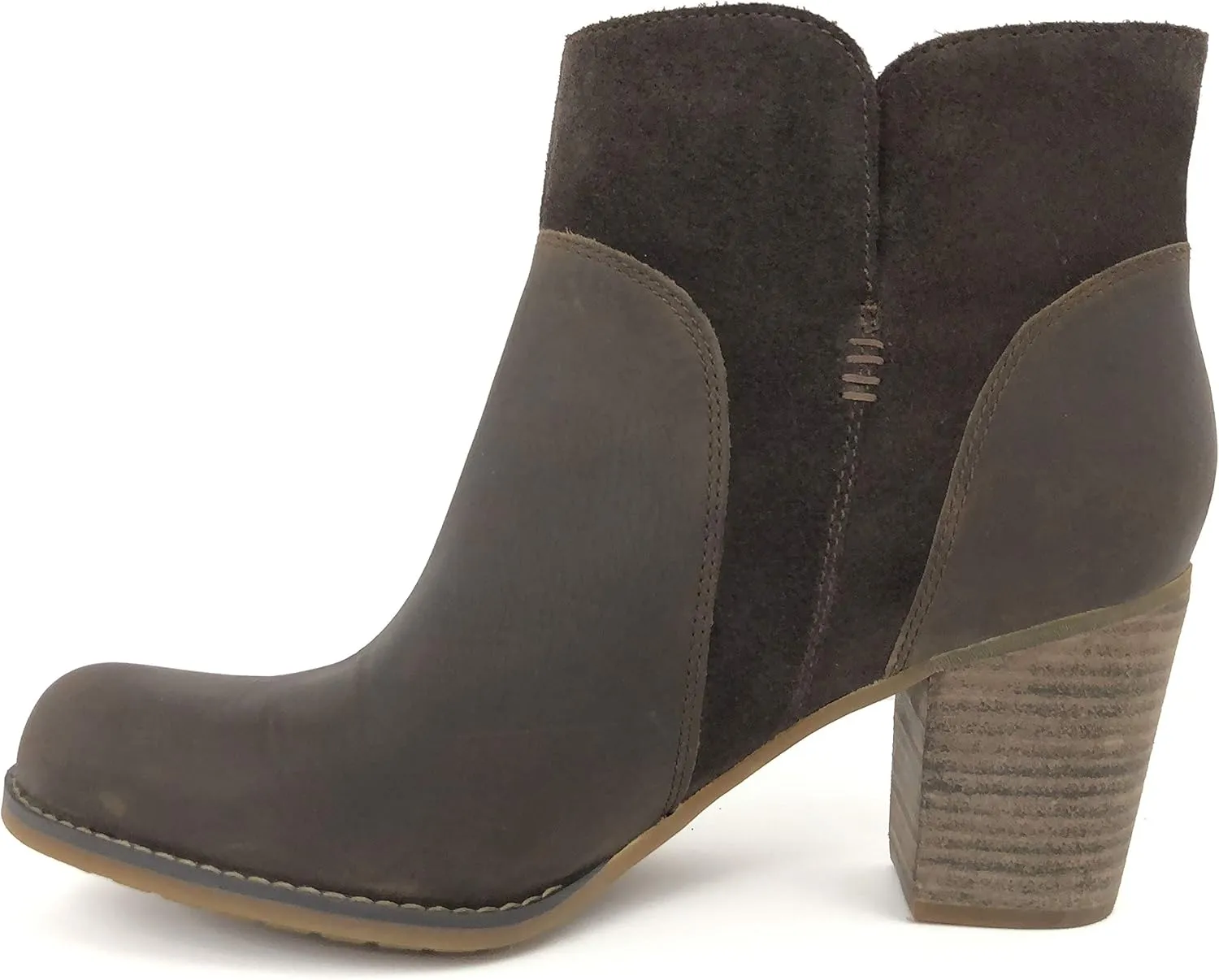 Timberland Women's Rudston Leather Ankle Heeled Boots