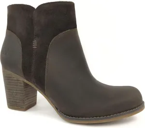 Timberland Women's Rudston Leather Ankle Heeled Boots