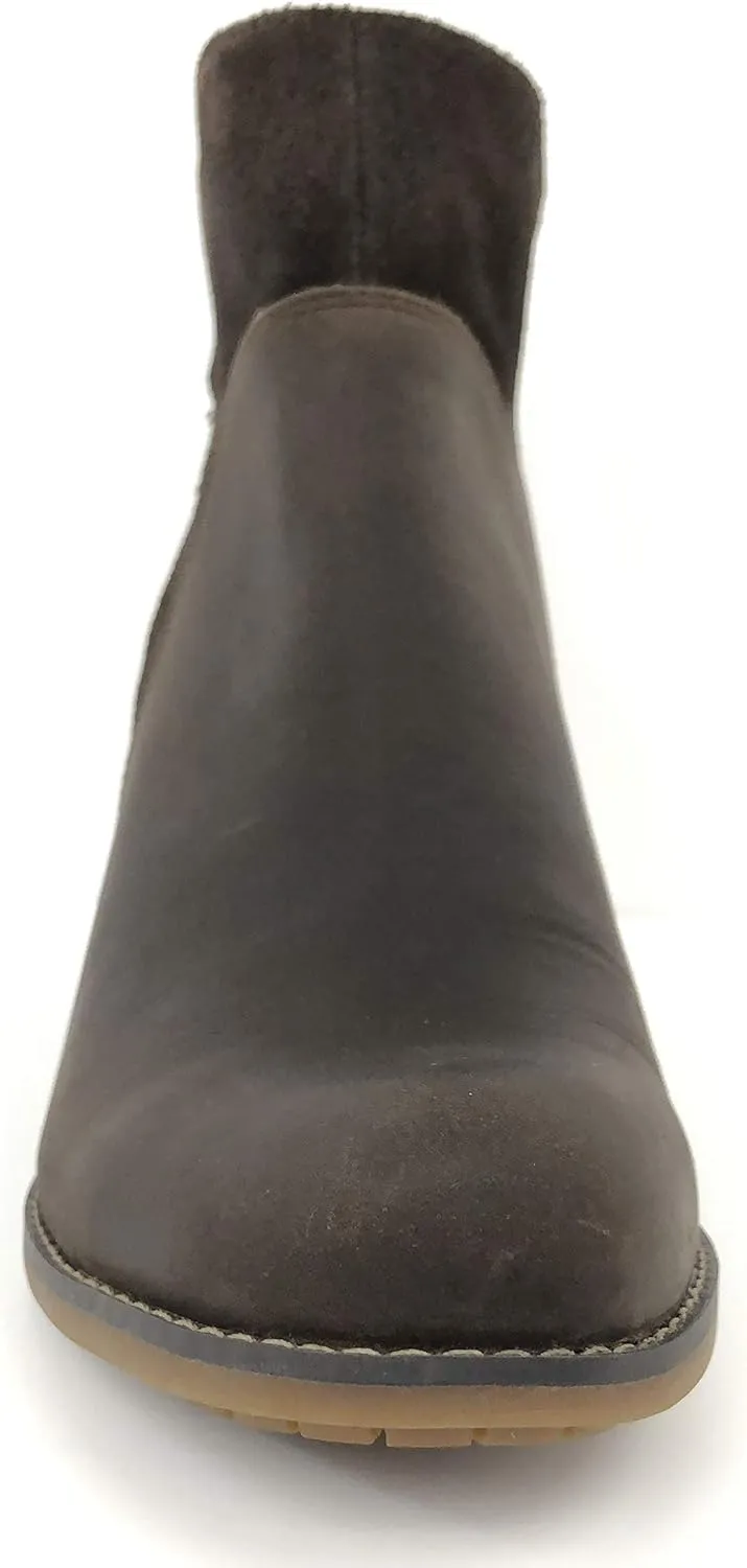 Timberland Women's Rudston Leather Ankle Heeled Boots