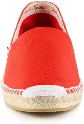 VISCATA Begur Canvas Slip On Espadrilles Handmade 2 ½” Heel Men's Espadrilles with Breathable Cotton Canvas and 100% Natural Jute Insole for All Casual Occasions
