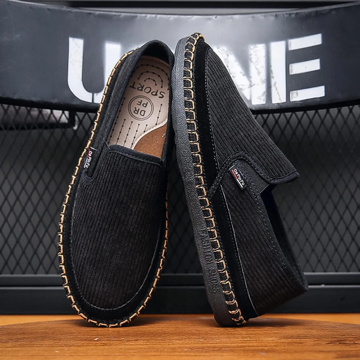 Walking Shoes Tennis Comfortable Men Low Top Casual Walking Shoes Canvas