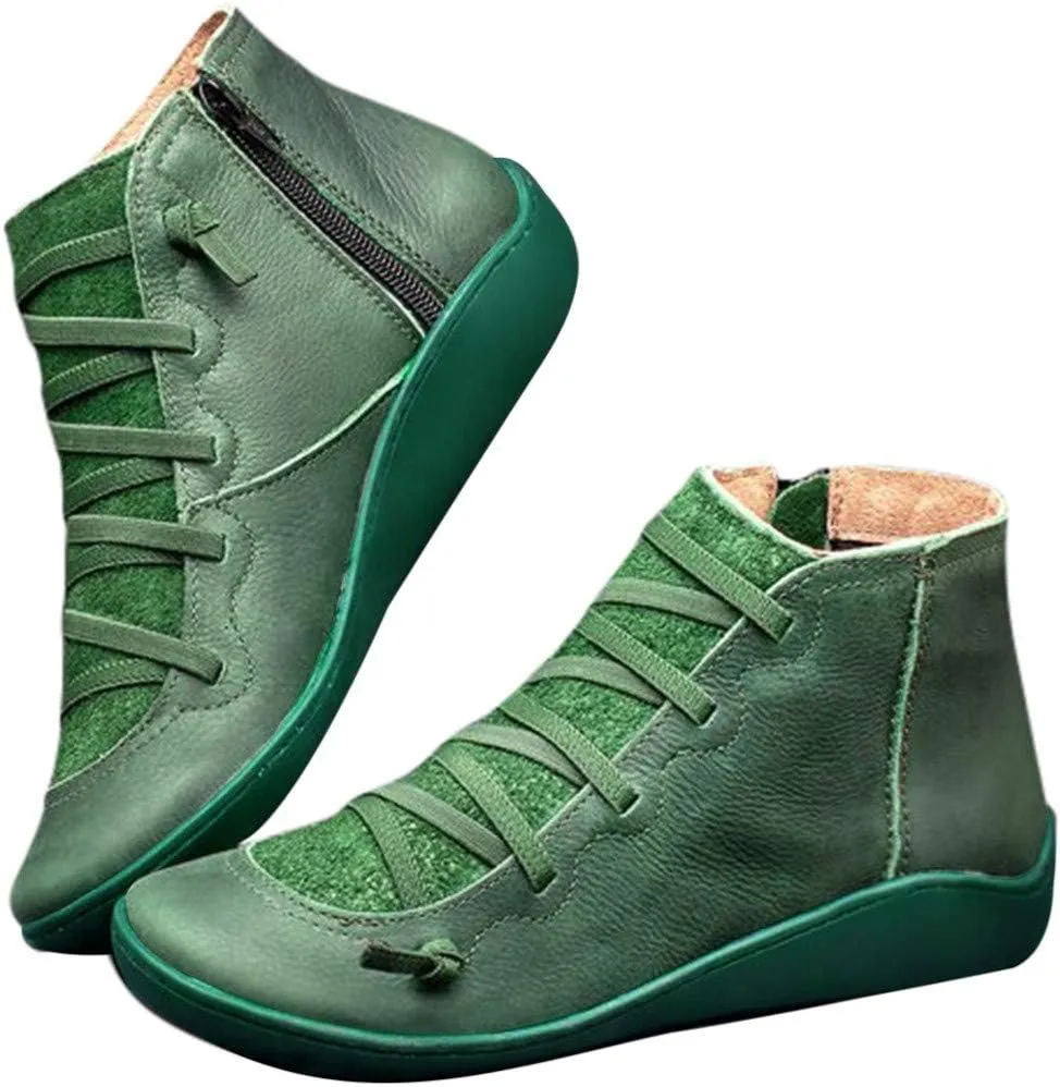 Walking Shoes Women Comfortable Slip On Sneakers Knit Lightweight Breathable Walking Shoes for Work Travel