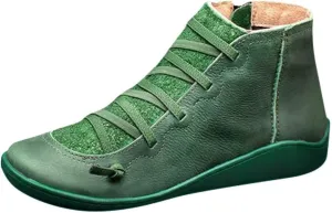 Walking Shoes Women Comfortable Slip On Sneakers Knit Lightweight Breathable Walking Shoes for Work Travel