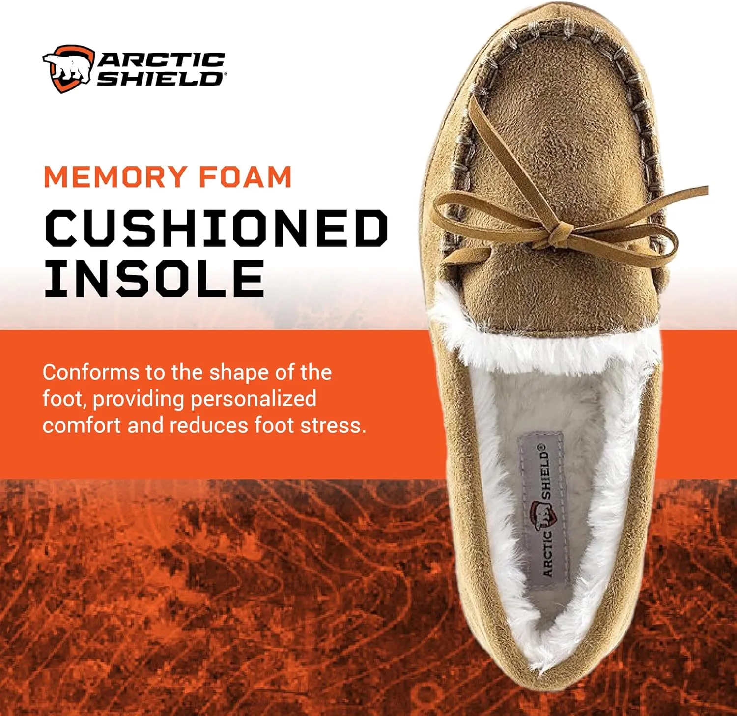 Warm Indoor/Outdoor Plush Fur Womens Moccasin Slippers Microsuede