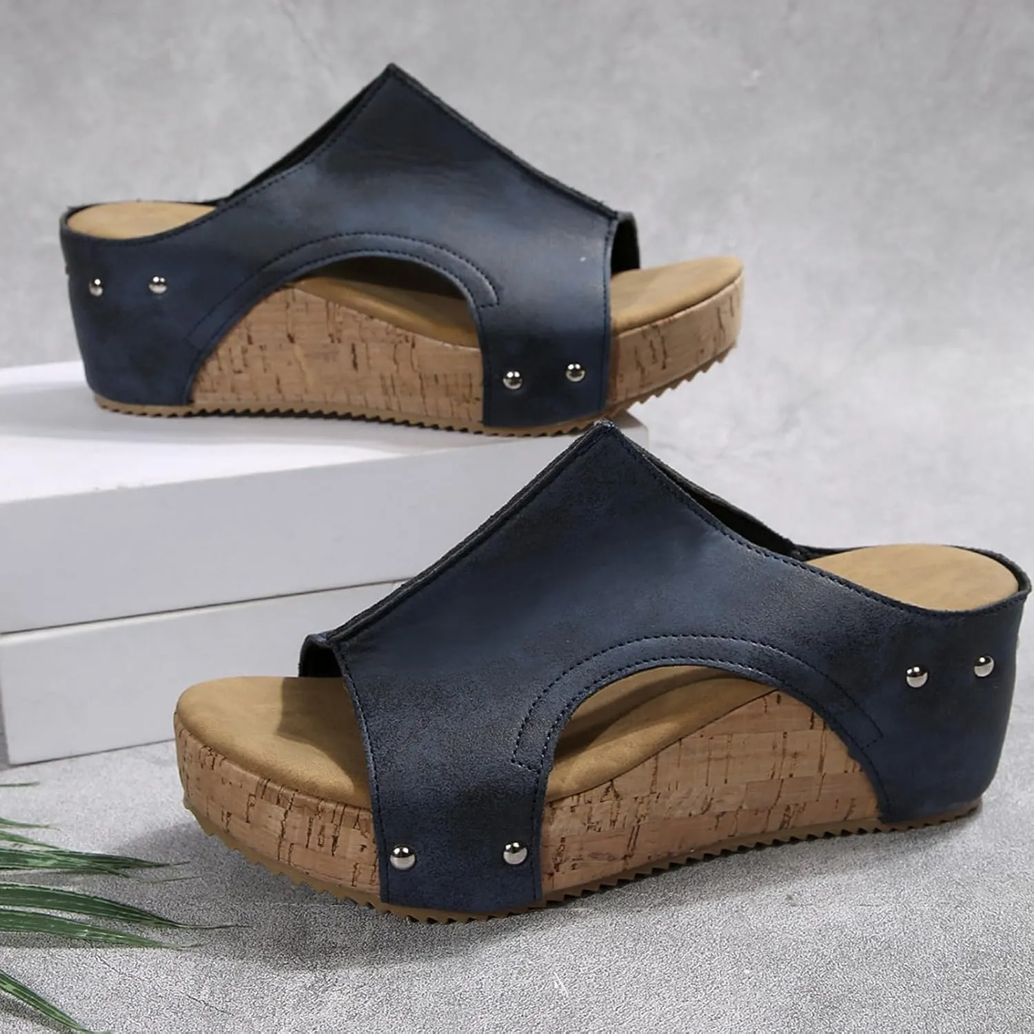 Women Width Wedge Sandals 2025 Spring Summer Corkys Shoes Casual Dressy Platform Styles for Wide Feet Women