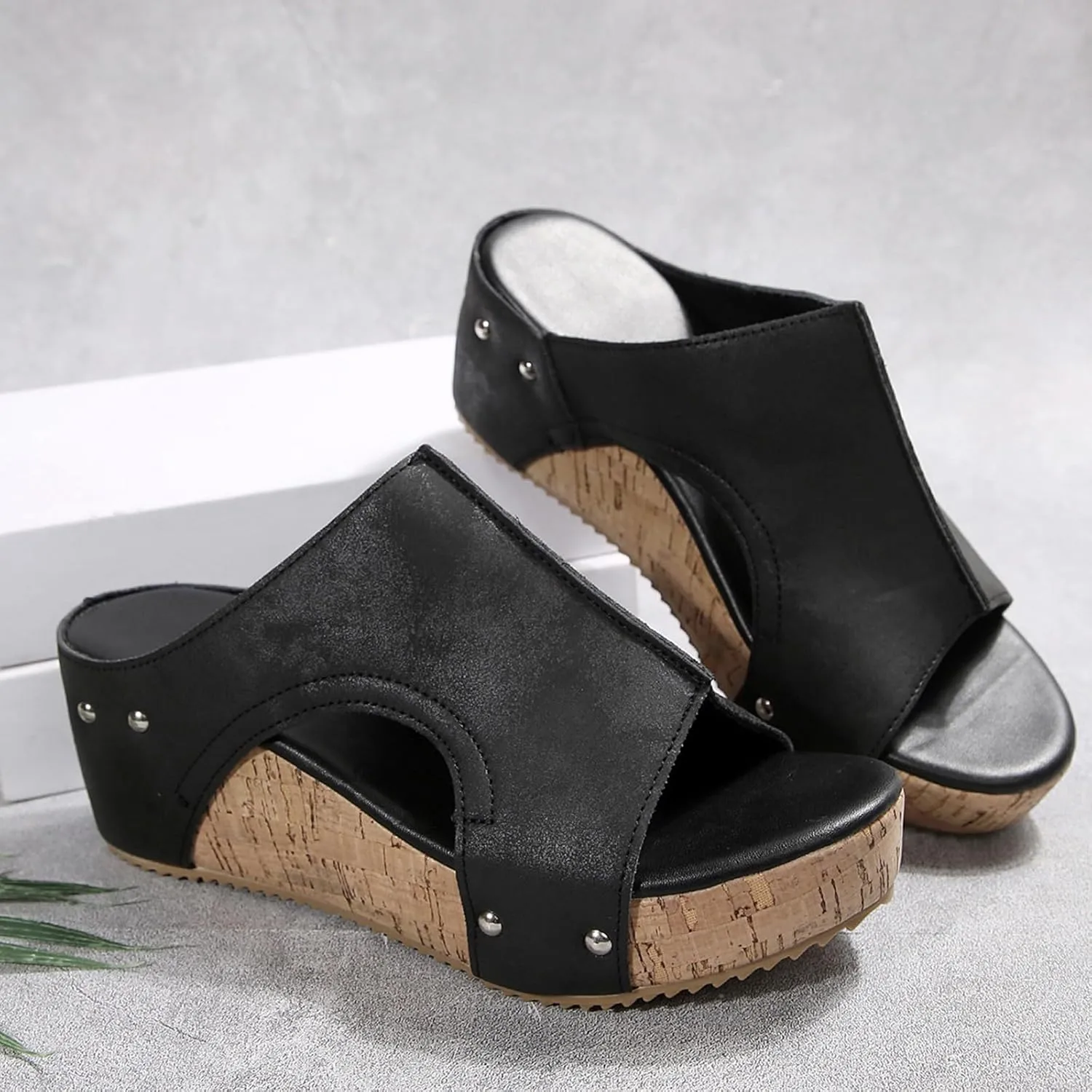Women Width Wedge Sandals 2025 Spring Summer Corkys Shoes Casual Dressy Platform Styles for Wide Feet Women