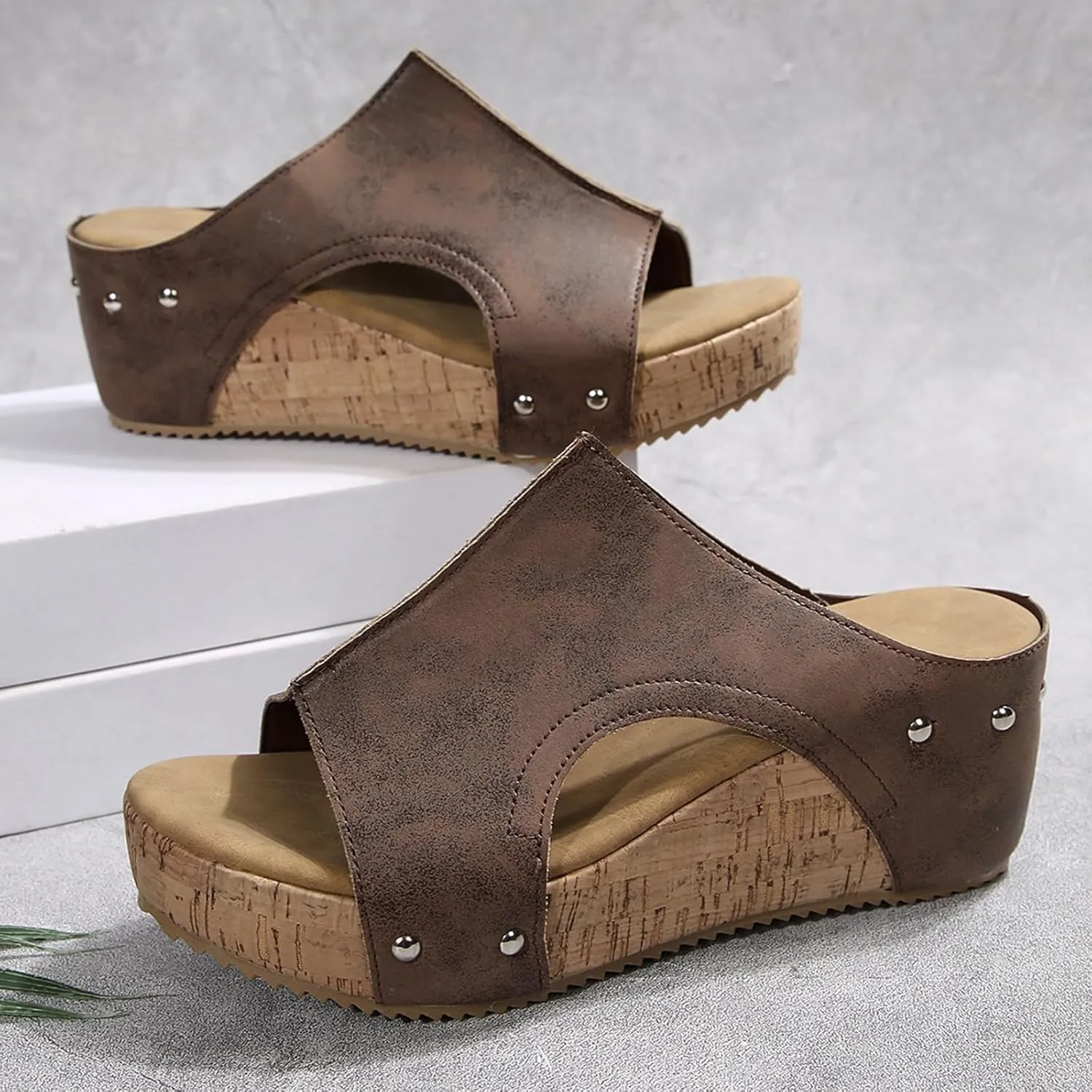 Women Width Wedge Sandals 2025 Spring Summer Corkys Shoes Casual Dressy Platform Styles for Wide Feet Women