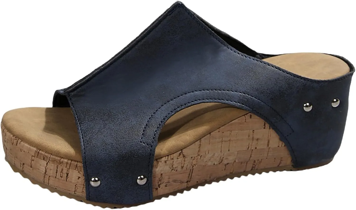 Women Width Wedge Sandals 2025 Spring Summer Corkys Shoes Casual Dressy Platform Styles for Wide Feet Women