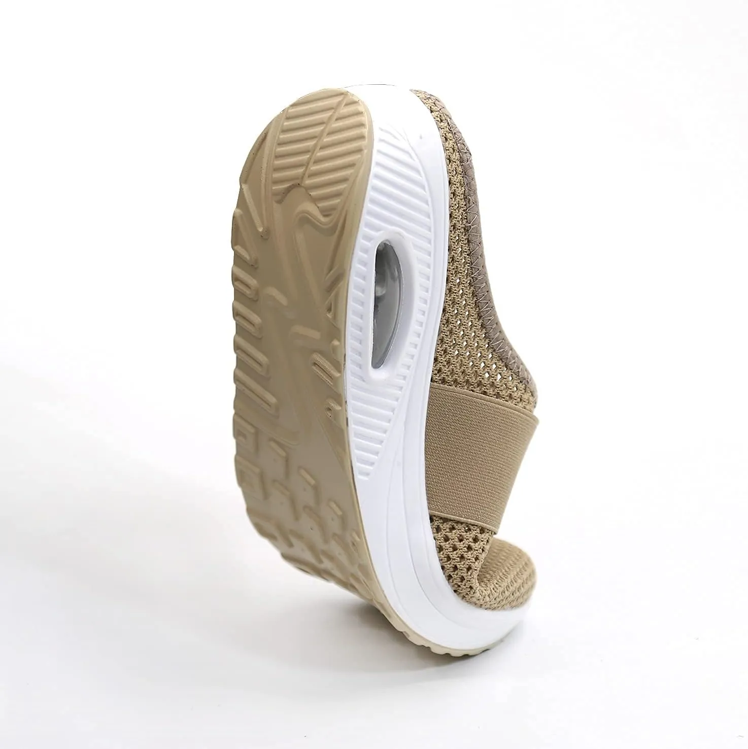 Women's Air Cushion Slip-On Walking Shoes- Orthopedic Diabetic Walking Shoes, Mesh Orthopedic Diabetic Walking Shoes
