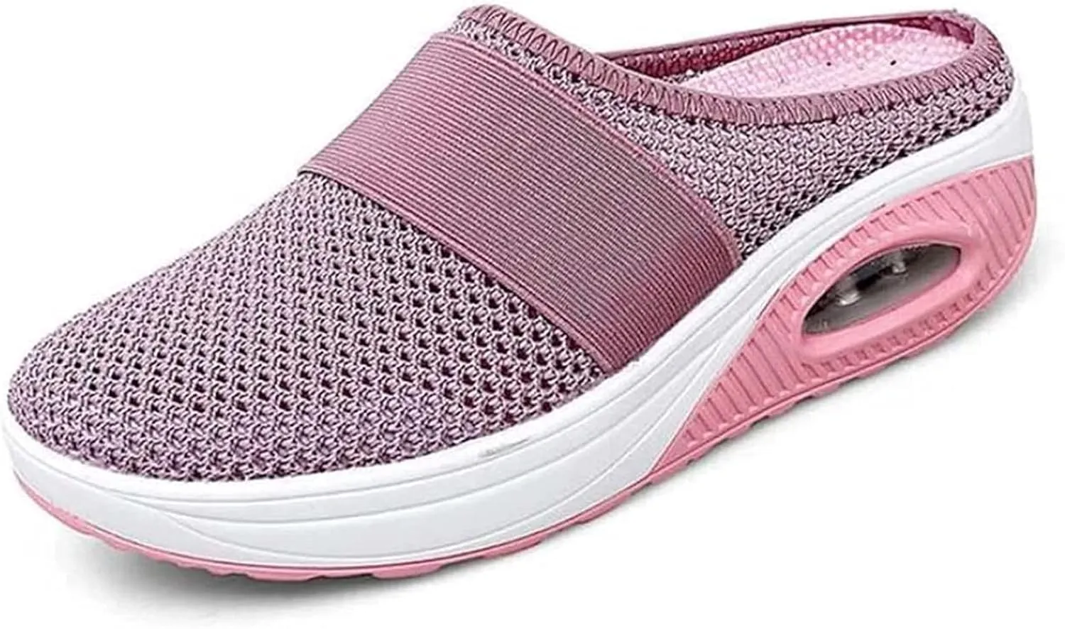 Women's Air Cushion Slip-On Walking Shoes- Orthopedic Diabetic Walking Shoes, Mesh Orthopedic Diabetic Walking Shoes