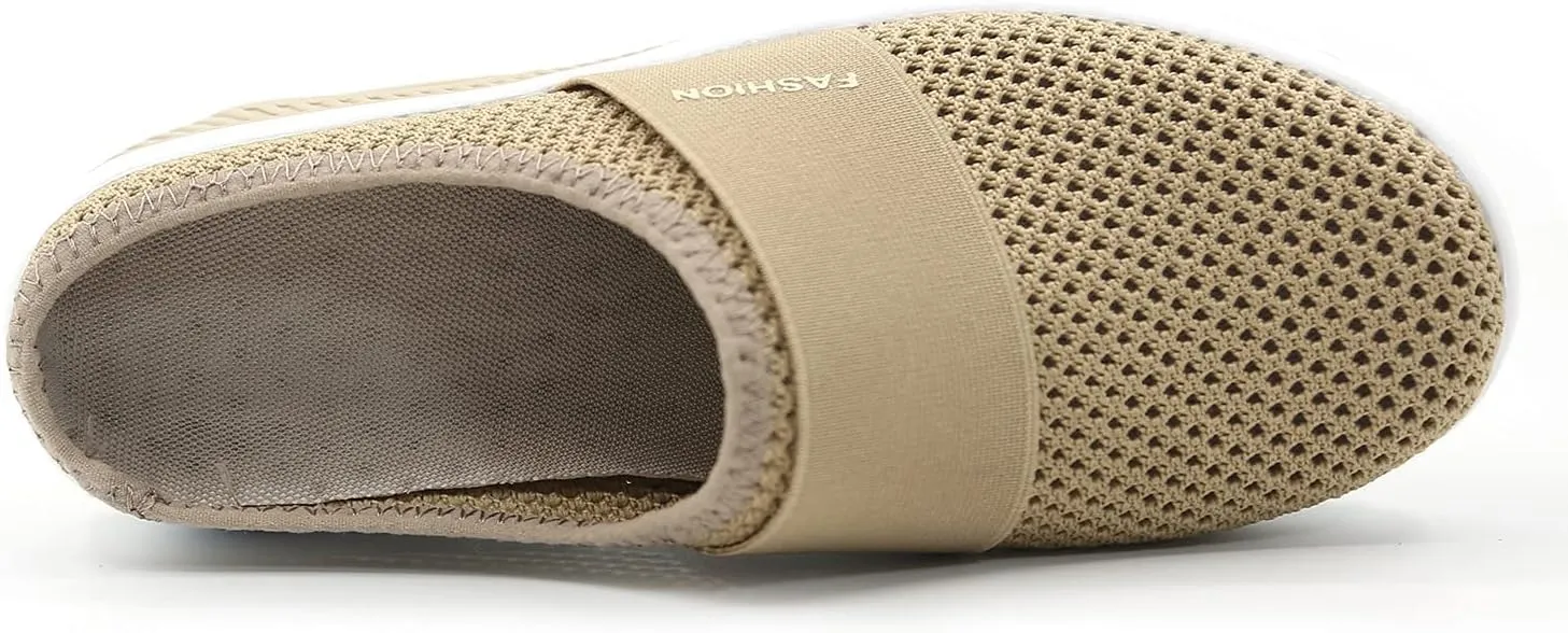 Women's Air Cushion Slip-On Walking Shoes- Orthopedic Diabetic Walking Shoes, Mesh Orthopedic Diabetic Walking Shoes