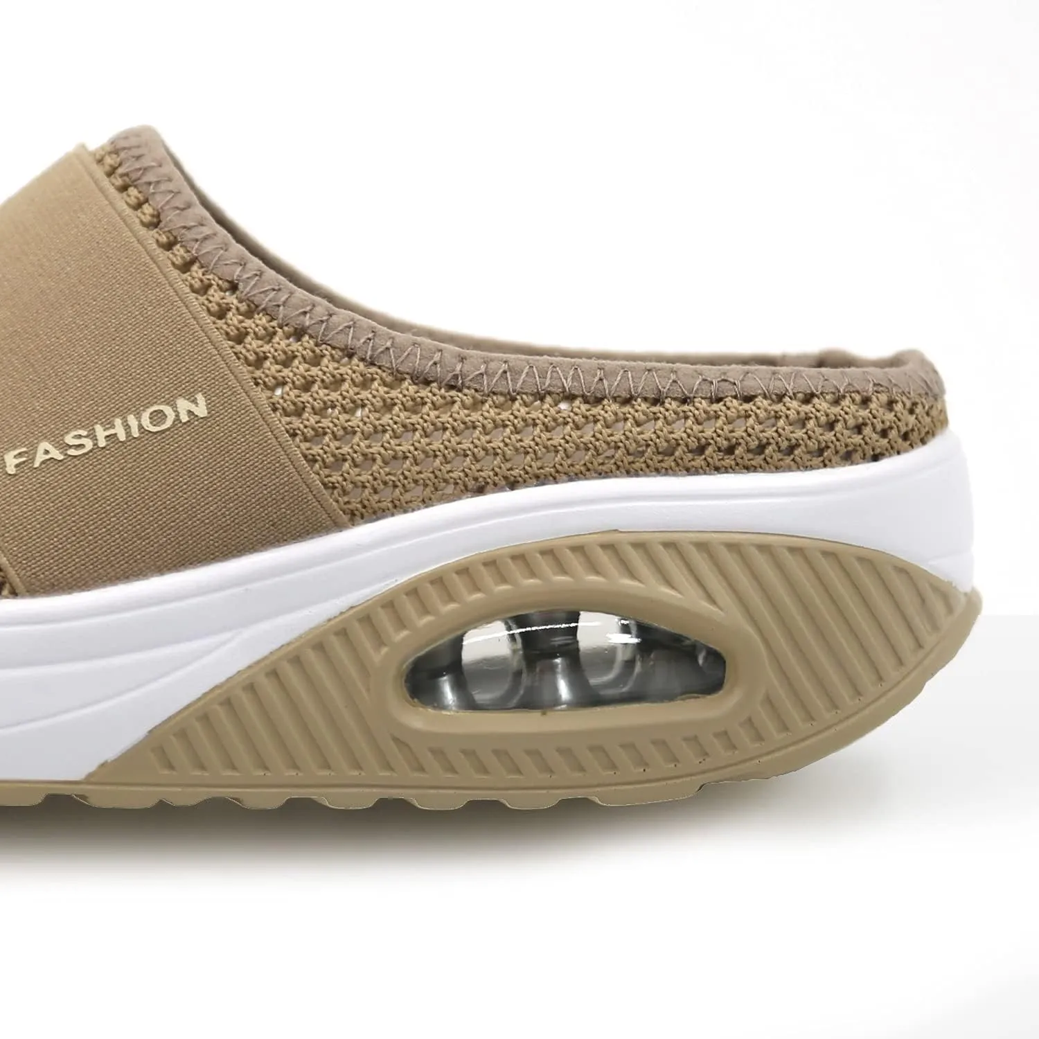 Women's Air Cushion Slip-On Walking Shoes- Orthopedic Diabetic Walking Shoes, Mesh Orthopedic Diabetic Walking Shoes