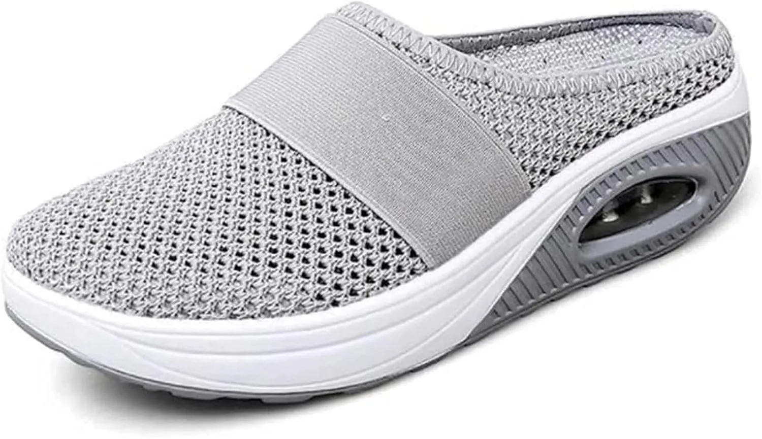 Women's Air Cushion Slip-On Walking Shoes- Orthopedic Diabetic Walking Shoes, Mesh Orthopedic Diabetic Walking Shoes