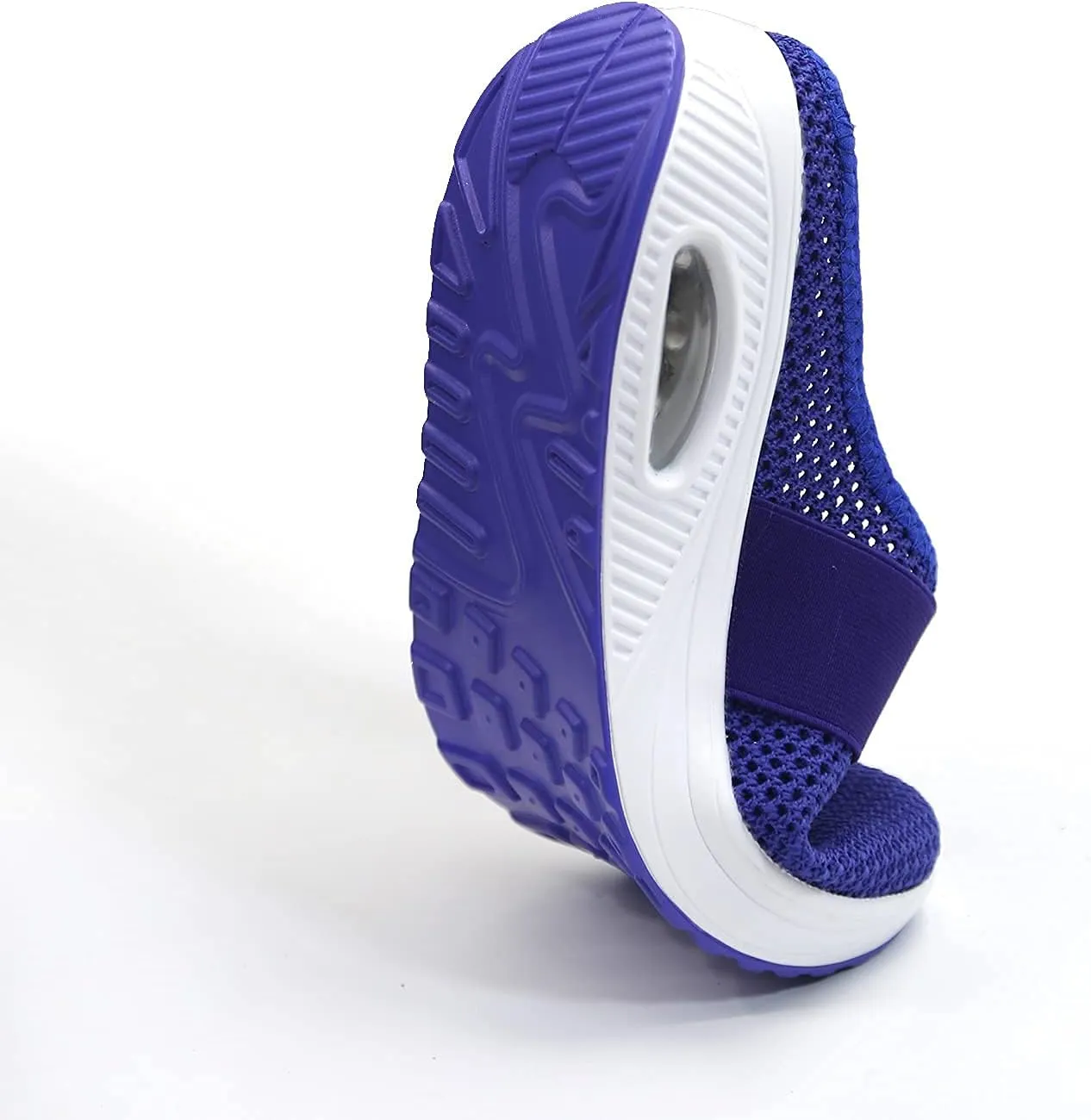 Women's Air Cushion Slip-On Walking Shoes- Orthopedic Diabetic Walking Shoes, Mesh Orthopedic Diabetic Walking Shoes