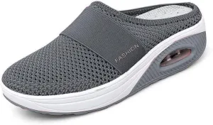 Women's Air Cushion Slip-On Walking Shoes- Orthopedic Diabetic Walking Shoes, Mesh Orthopedic Diabetic Walking Shoes