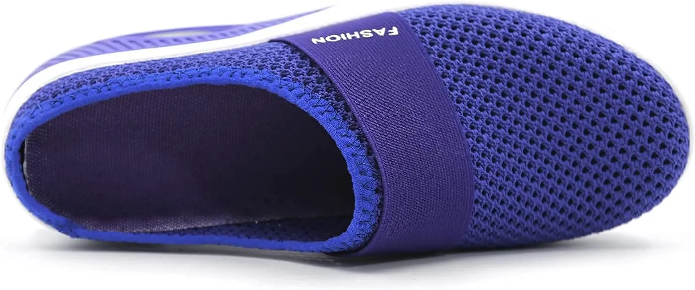 Women's Air Cushion Slip-On Walking Shoes- Orthopedic Diabetic Walking Shoes, Mesh Orthopedic Diabetic Walking Shoes