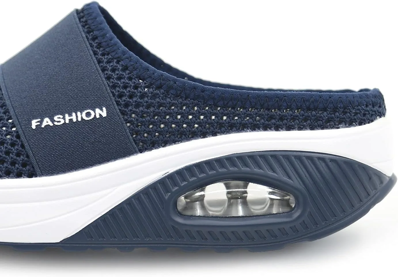 Women's Air Cushion Slip-On Walking Shoes- Orthopedic Diabetic Walking Shoes, Mesh Orthopedic Diabetic Walking Shoes
