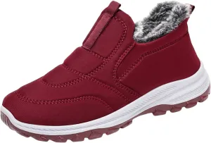 Womens Boots Winter Cute Adults Slip On Waterproof Boots Womens Ankle Ladies Barefoot Shoes Grounded Footwear Hiking Water Shoes for Women Men Snow Booties