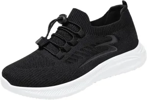 Womens Canvas Slip on Sneakers Walking Tennis Flat Dress Loafers Platform Wedge Mesh Shoes Embroidery Sneakers Casual Clip