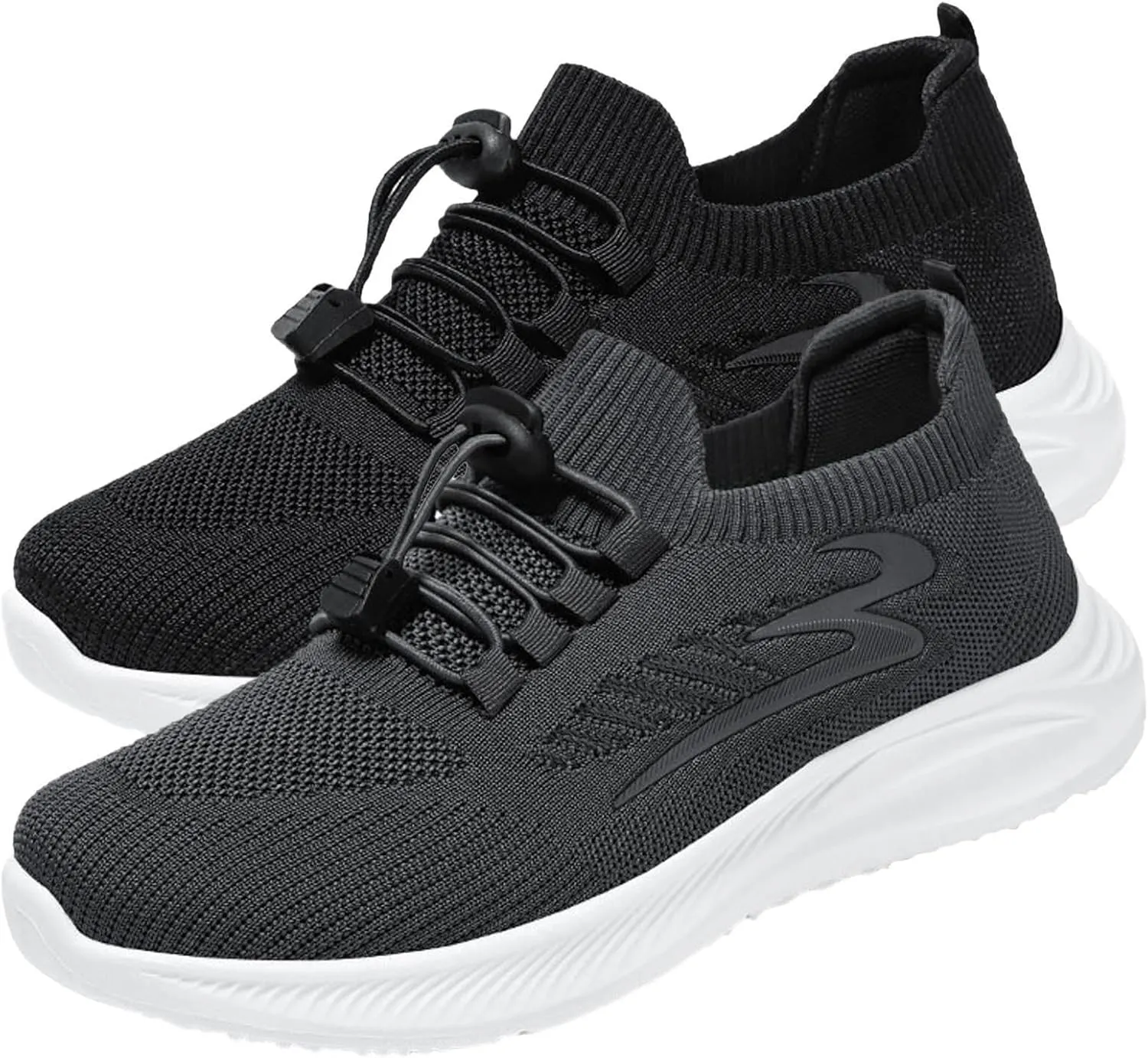 Womens Canvas Slip on Sneakers Walking Tennis Flat Dress Loafers Platform Wedge Mesh Shoes Embroidery Sneakers Casual Clip